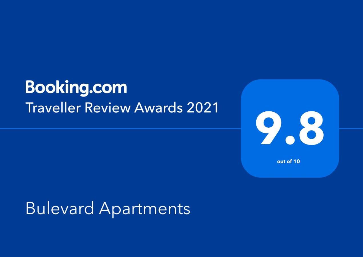 Bulevard Apartments Σάτου Μάρε Εξωτερικό φωτογραφία