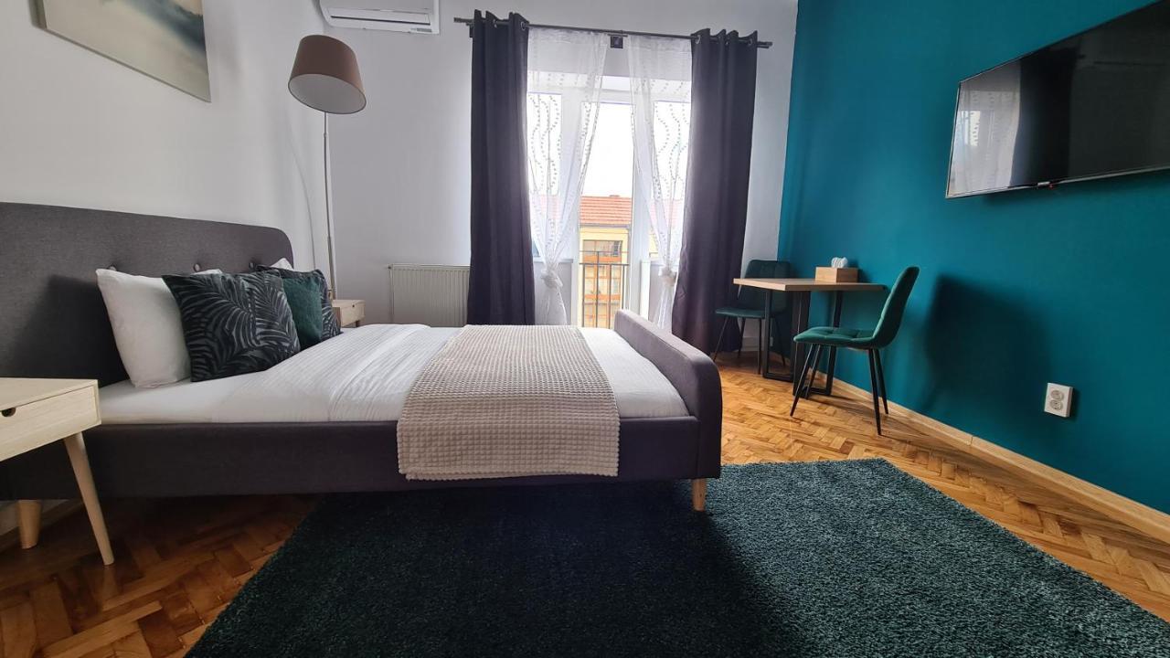 Bulevard Apartments Σάτου Μάρε Εξωτερικό φωτογραφία