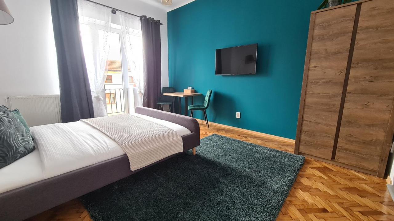 Bulevard Apartments Σάτου Μάρε Εξωτερικό φωτογραφία
